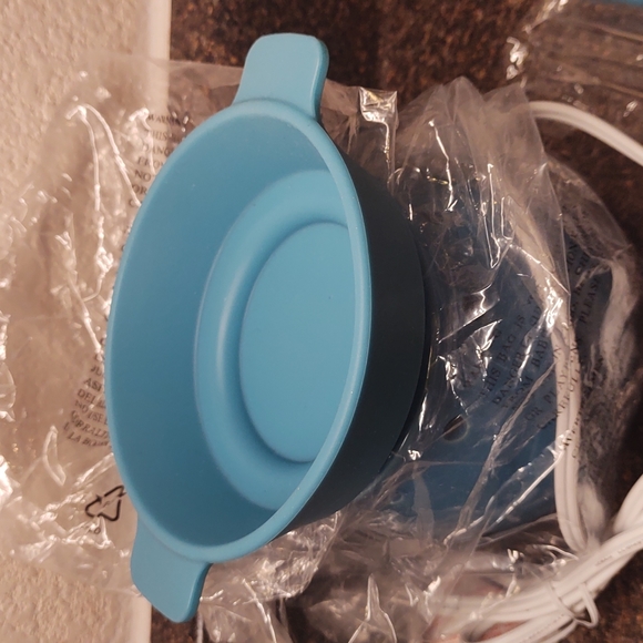 NEW Electric Fondue Warmer Set by Velata, Teal, NIB - Picture 6 of 8